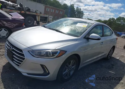 2017 Hyundai Elantra Se из США, поврежденный, VIN 5NPD84LF7HH091008